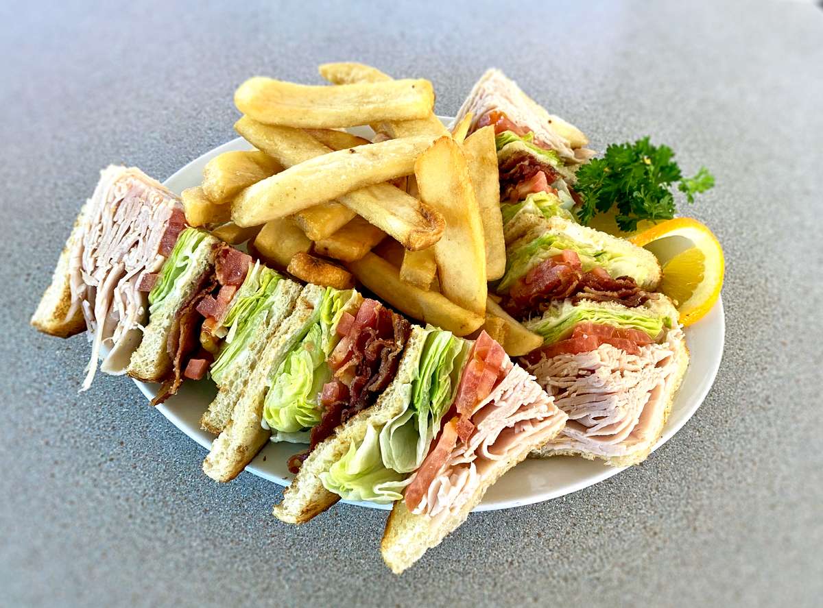 68. Club Sandwich