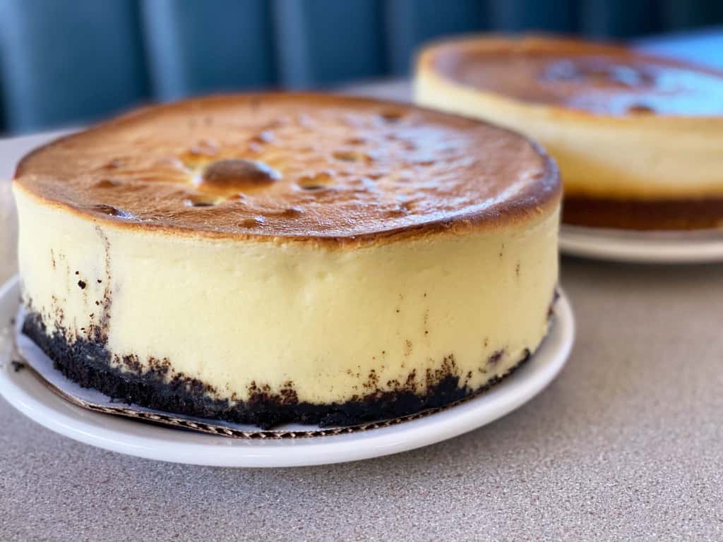Chocolate Chip Cheesecake - D.Z. Akin's Restaurant