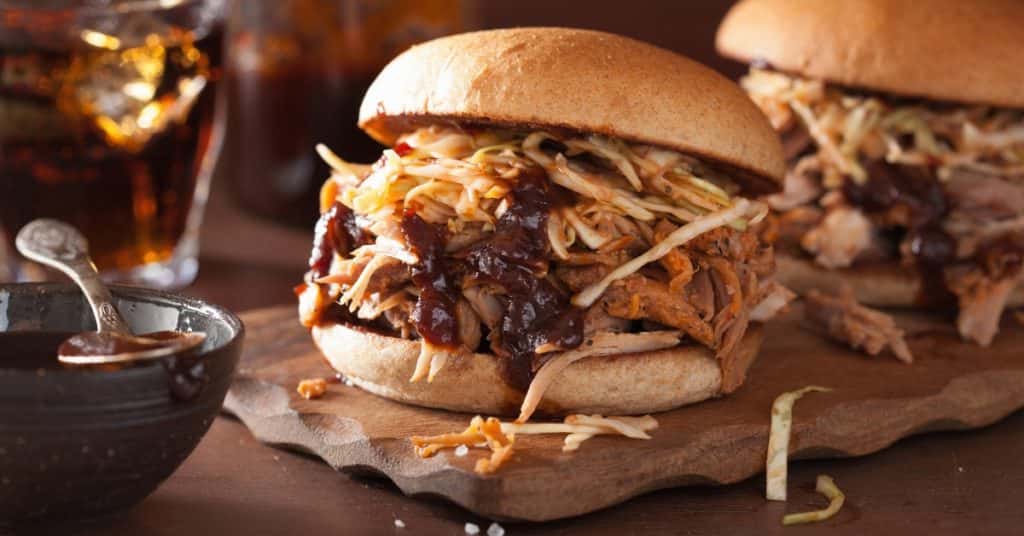 Pulled Pork Sandwich Lunch Special