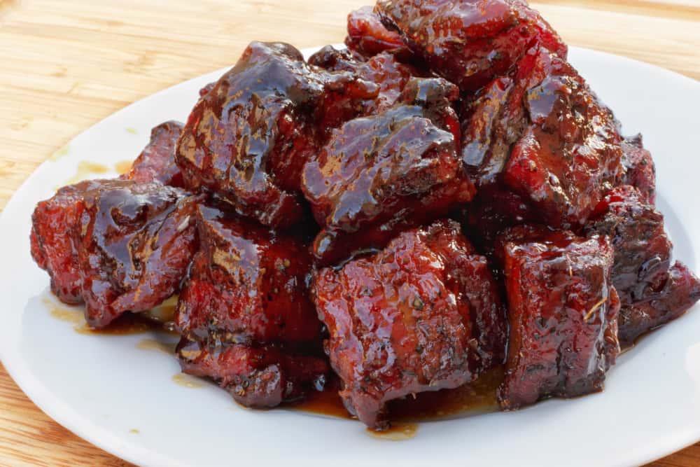 Pork Belly Burnt Endz