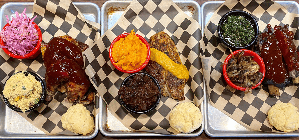 bbq and sides