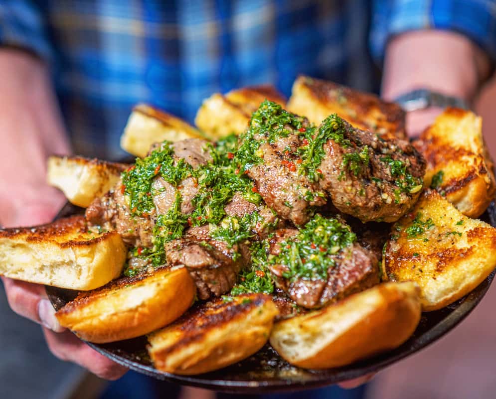 Meat Pile Dinner The Still Whiskey Steaks Steak House in Fort