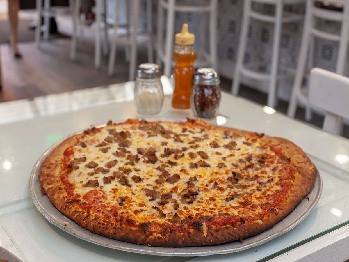 Sausage Pizza