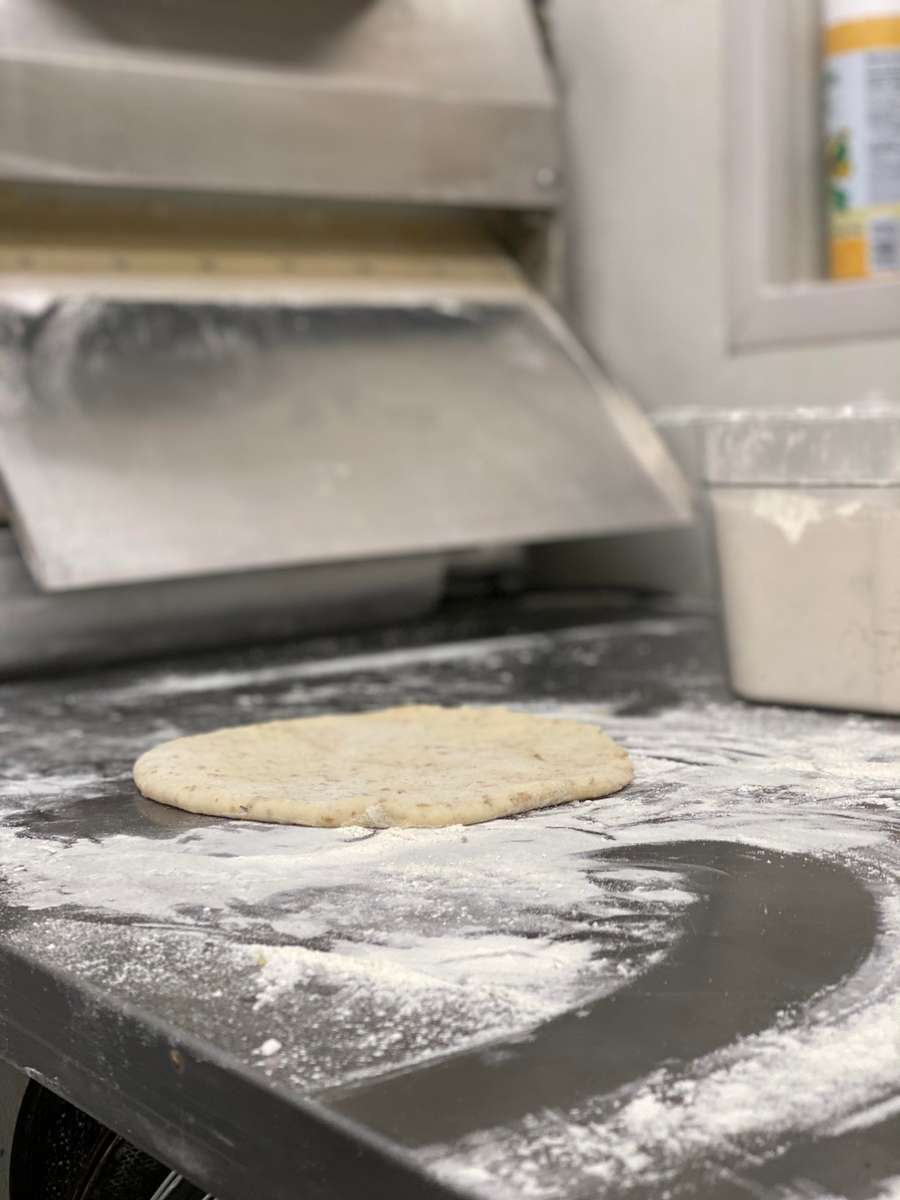 Crust Option: Spent Grain Crust 16"