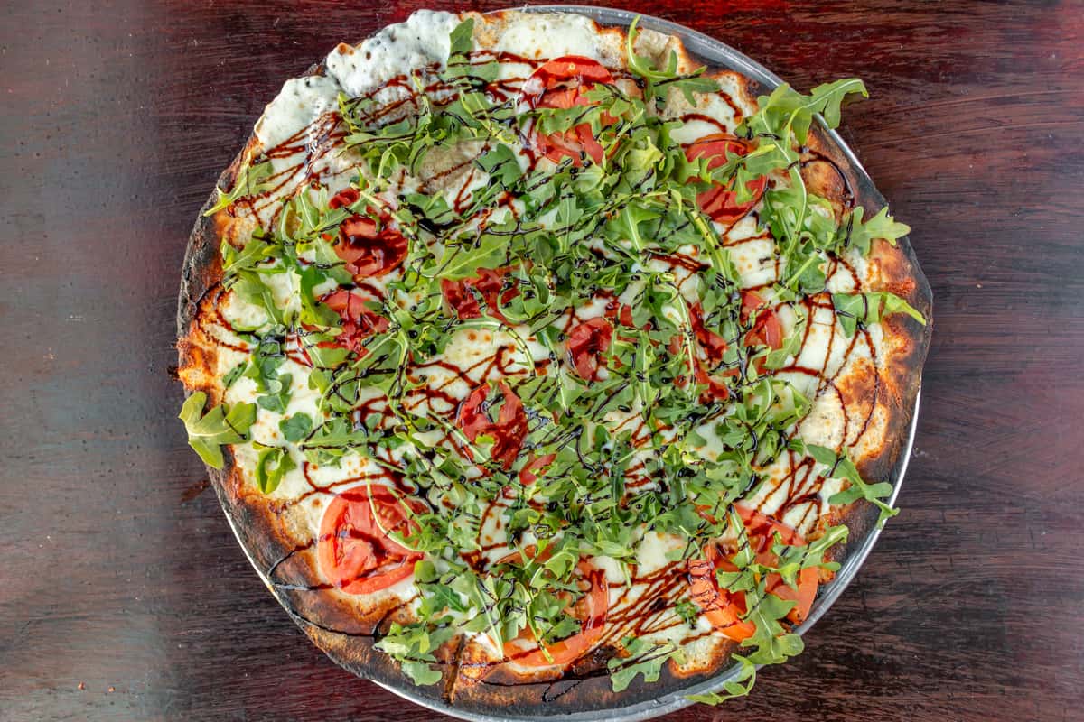 Vegetarian Pizza