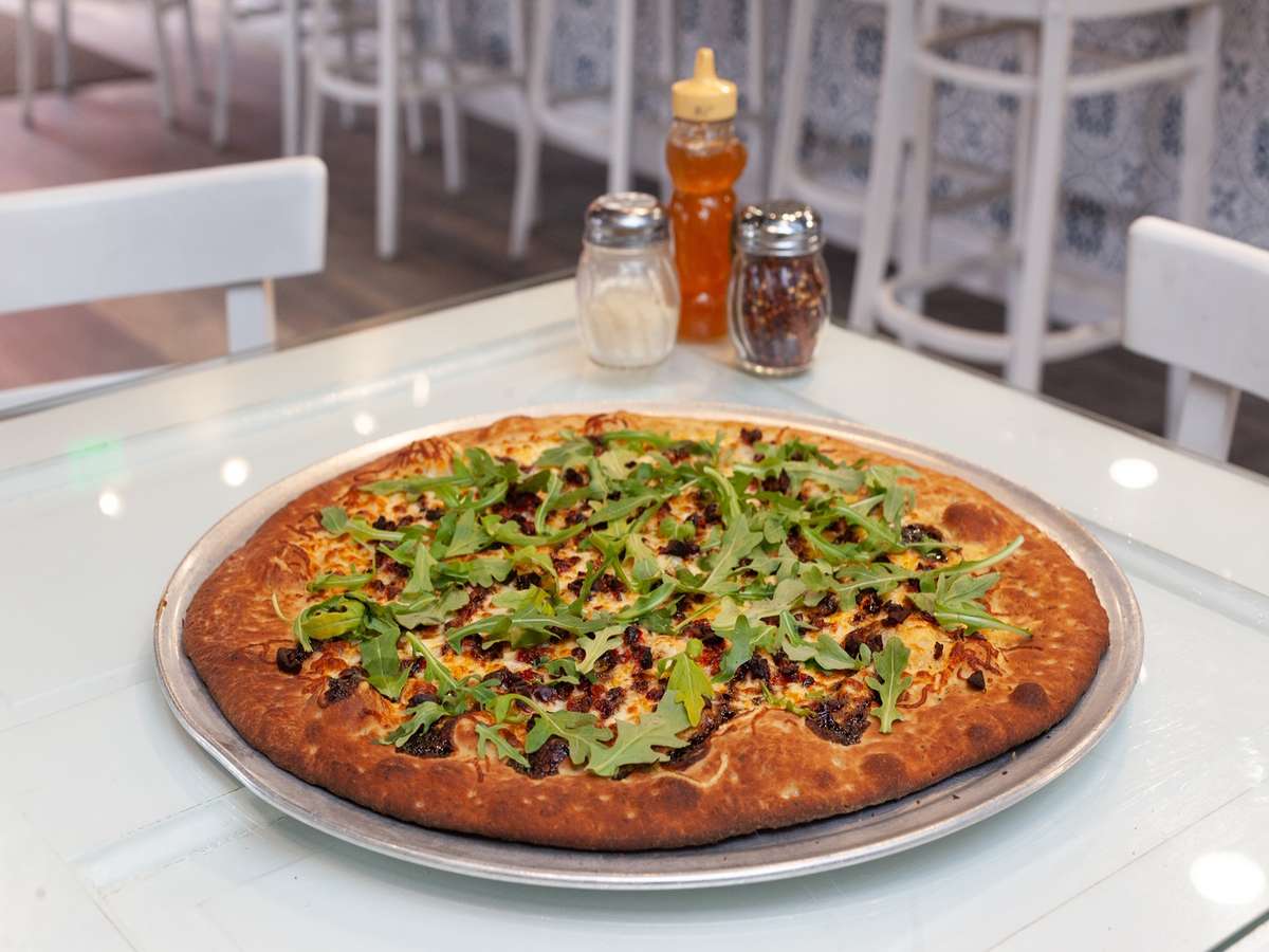 Vegetarian Pizza