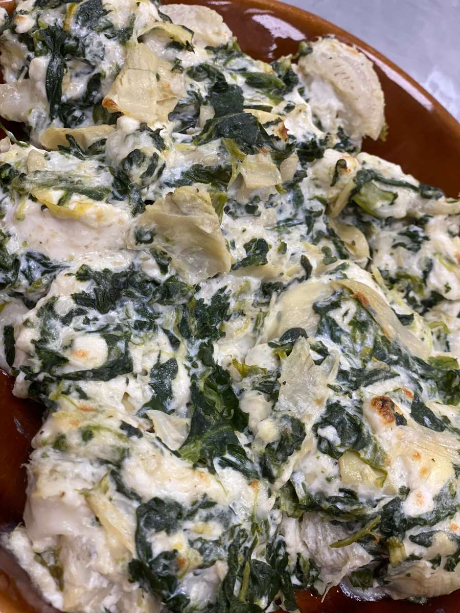 Spinach Artichoke Dip