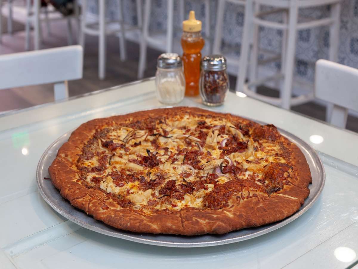 Sweet Heat BBQ Chicken Pizza