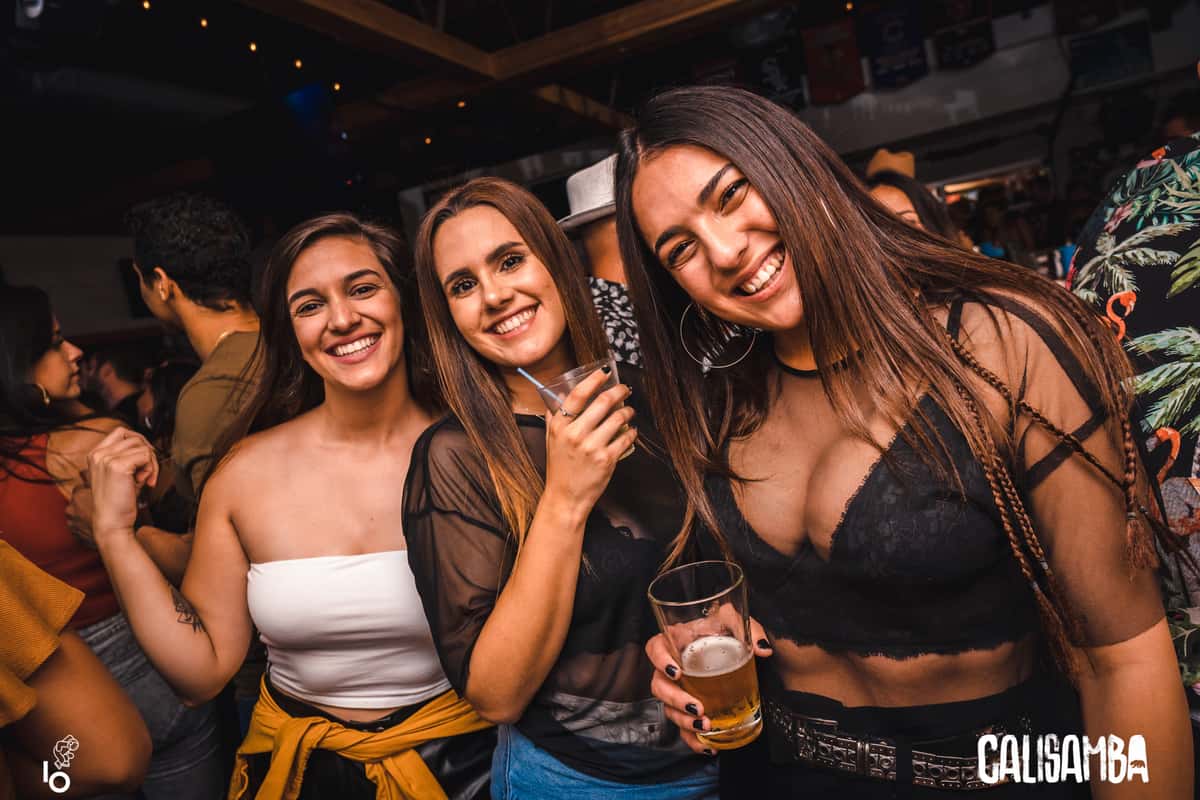 group of girls