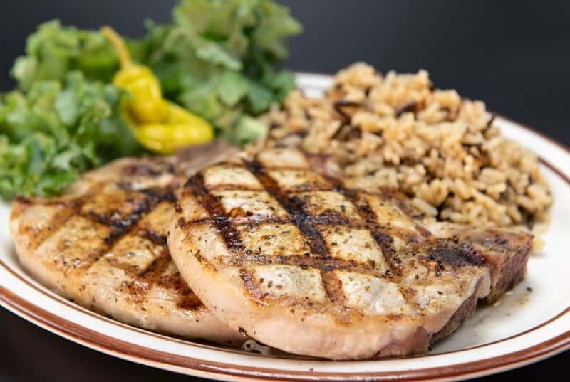 Center Cut Pork Chops
