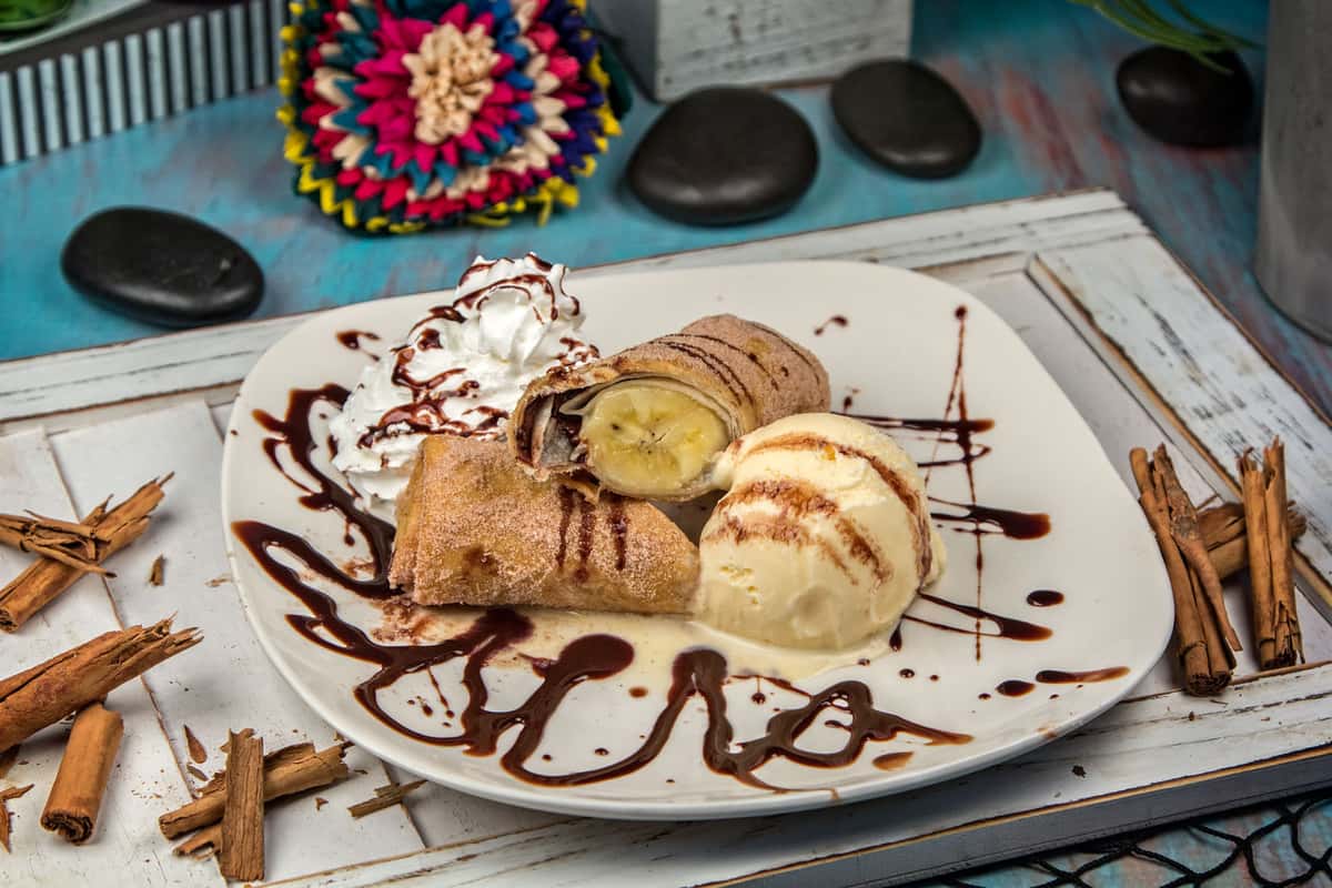 Spoons Famous Choconana - Spoons Grill and Bar - Bar & Grill in CA