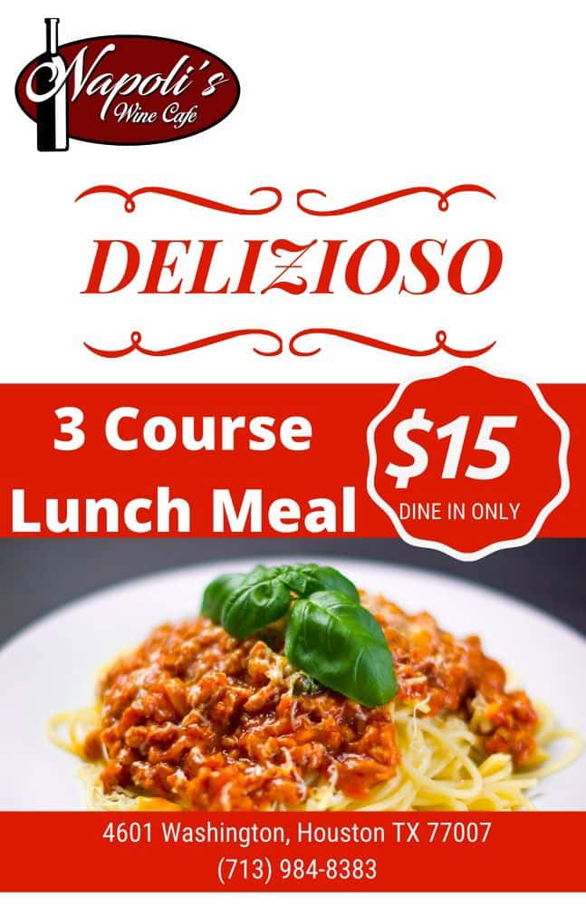 Lunch Special (Monday-Friday)