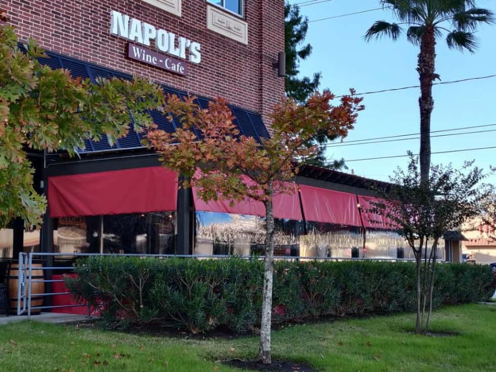 Incredible Italian food awaits at this family-owned Houston wine cafe
