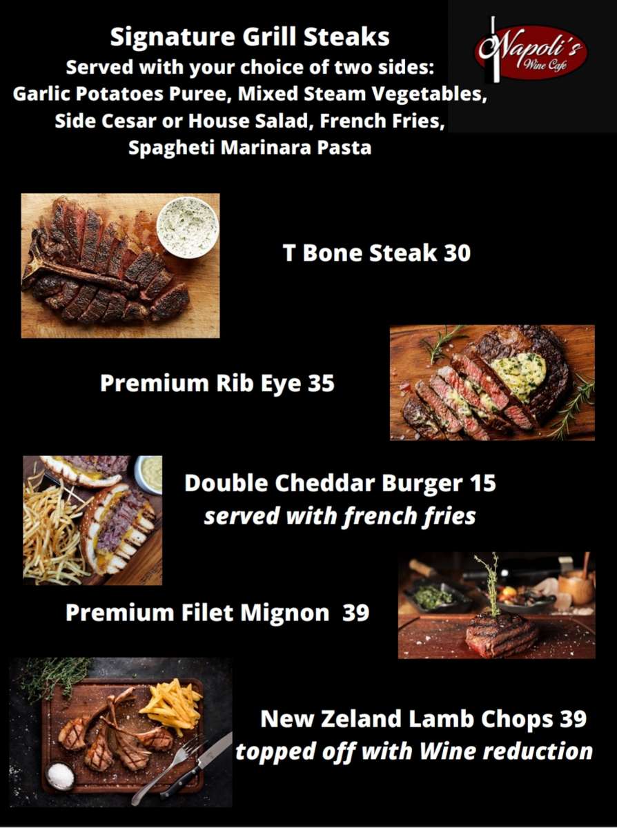 Signature Grill Steaks
