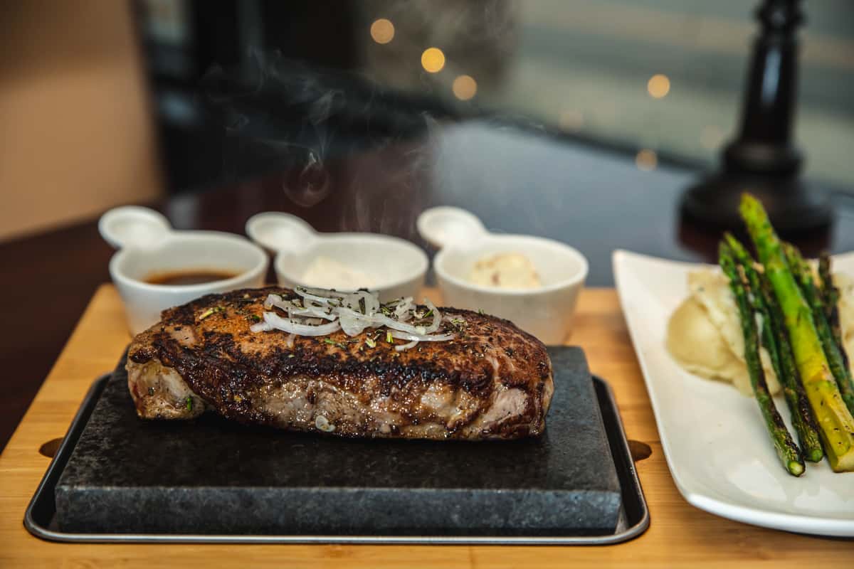 Hanger Steak Menu Luk's Bar and Grill and Function Hall Hudson, NH