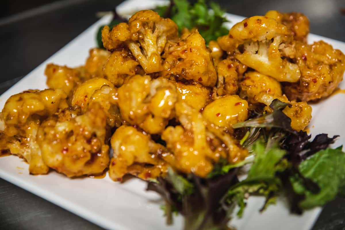 Cauliflower Wings Menu Luk's Bar and Grill and Function Hall