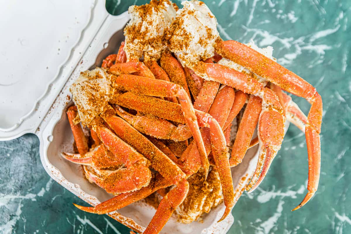 snow crabs