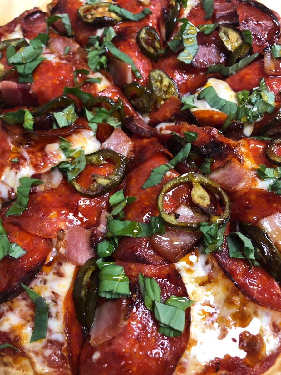 The Spicy Conductor - Engine 8 Urban Winery