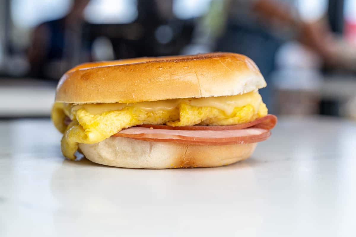 Bagel Sandwich