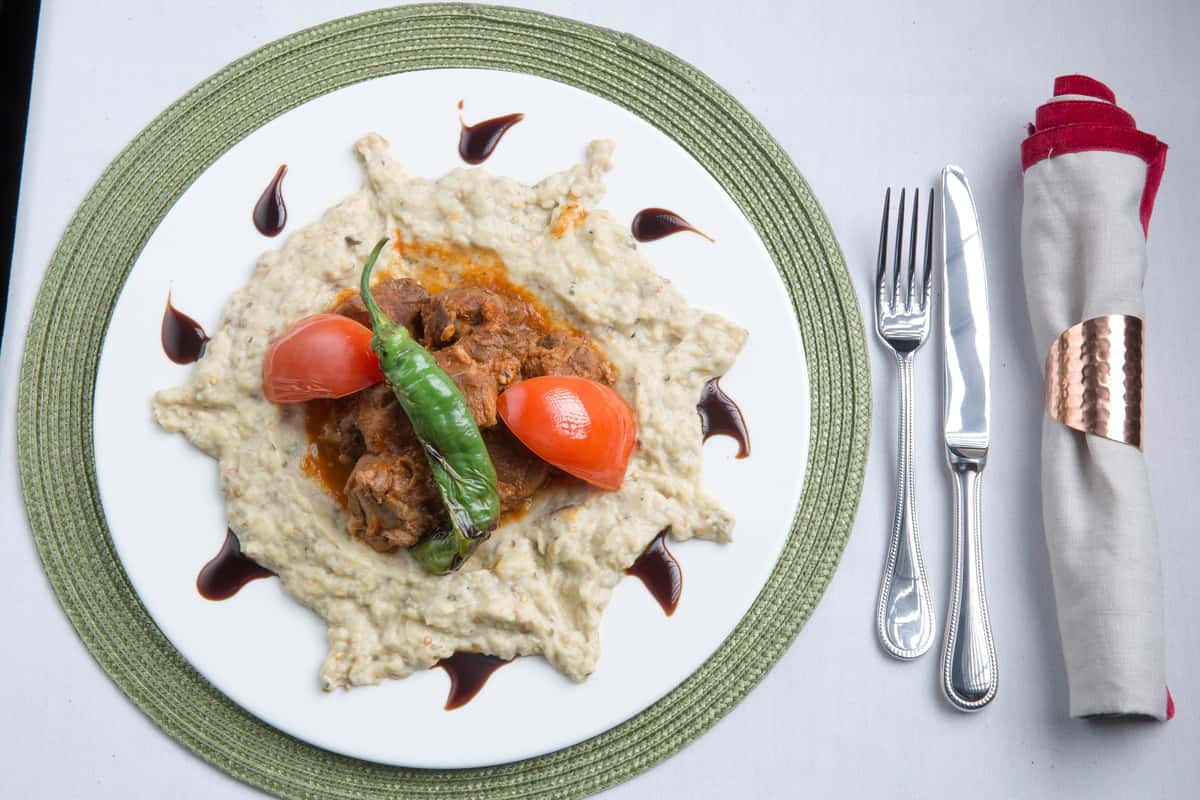 Menu A la Turka