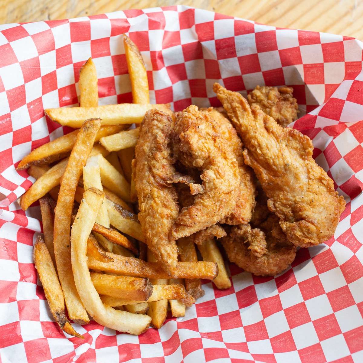 Kids' Chicken Tenders Menu Town Hall Burger & Beer Burger Joint in NC