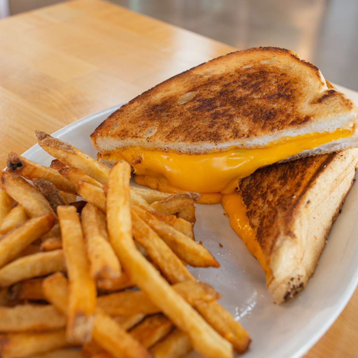 Kids' Grilled Cheese Menu Town Hall Burger & Beer Burger Joint in NC