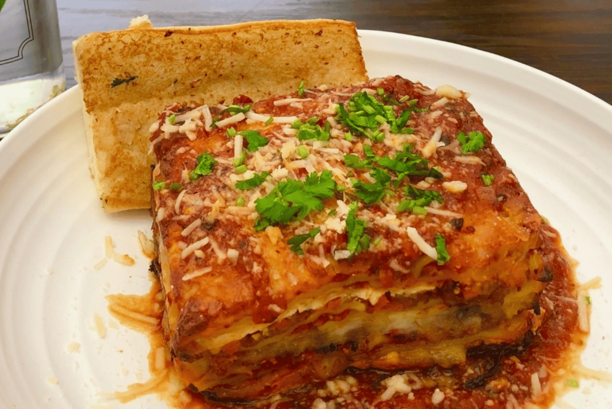 Gourmet Meat and 4 Cheese Lasagna