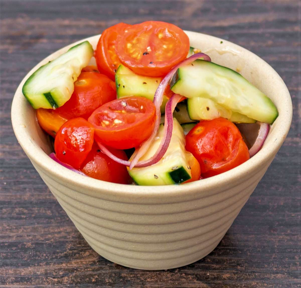 Tomato Cucumber Salad