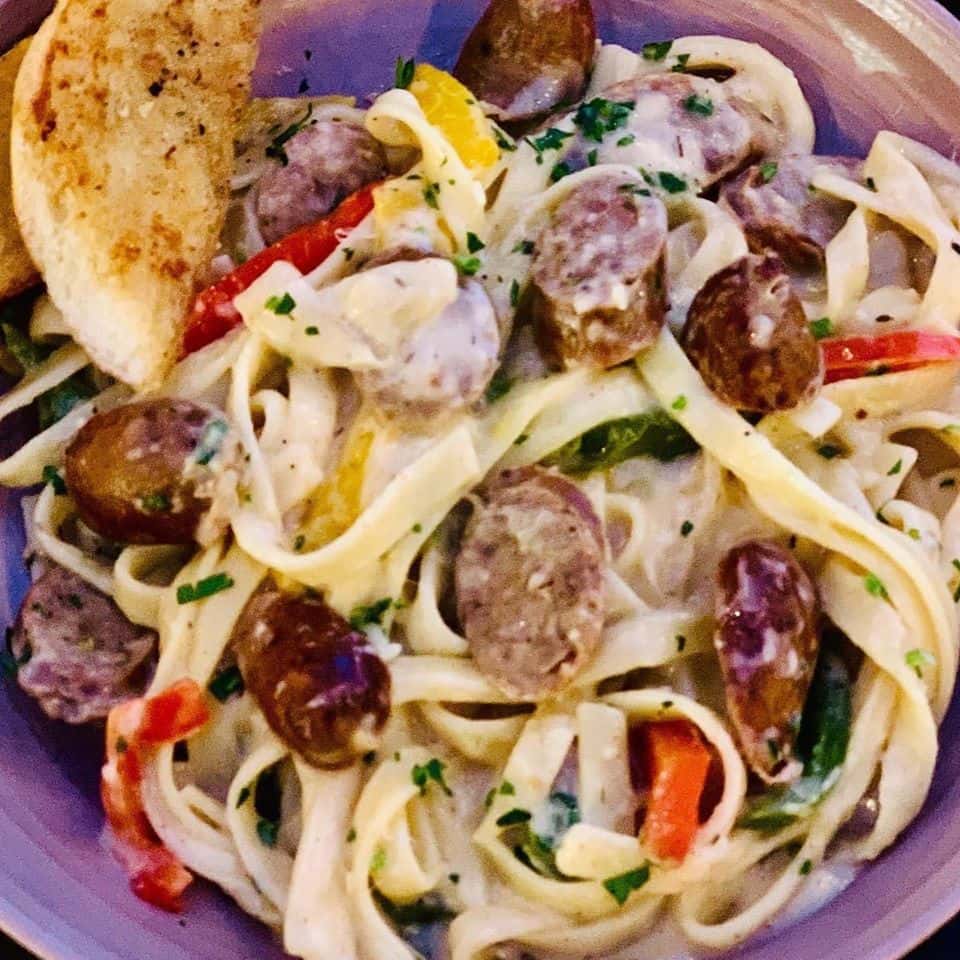 Italian Sausage, Onion and Peppers