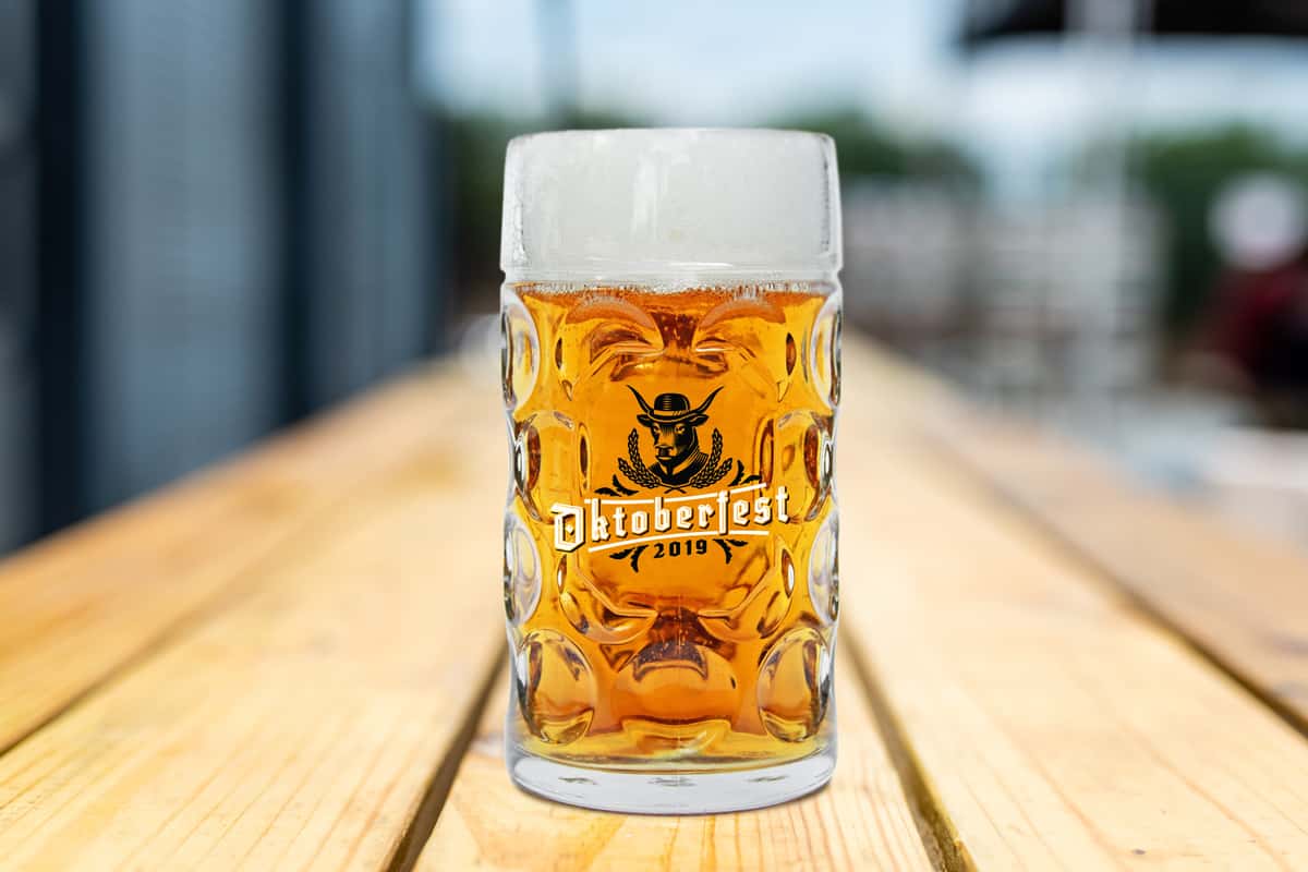 Oktoberfest Stein Merchandise Cowtown Brewing Company