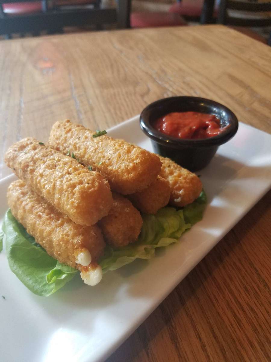 Battered Mozzarella Sticks Our Menu Friar Tuck's Tavern Irish