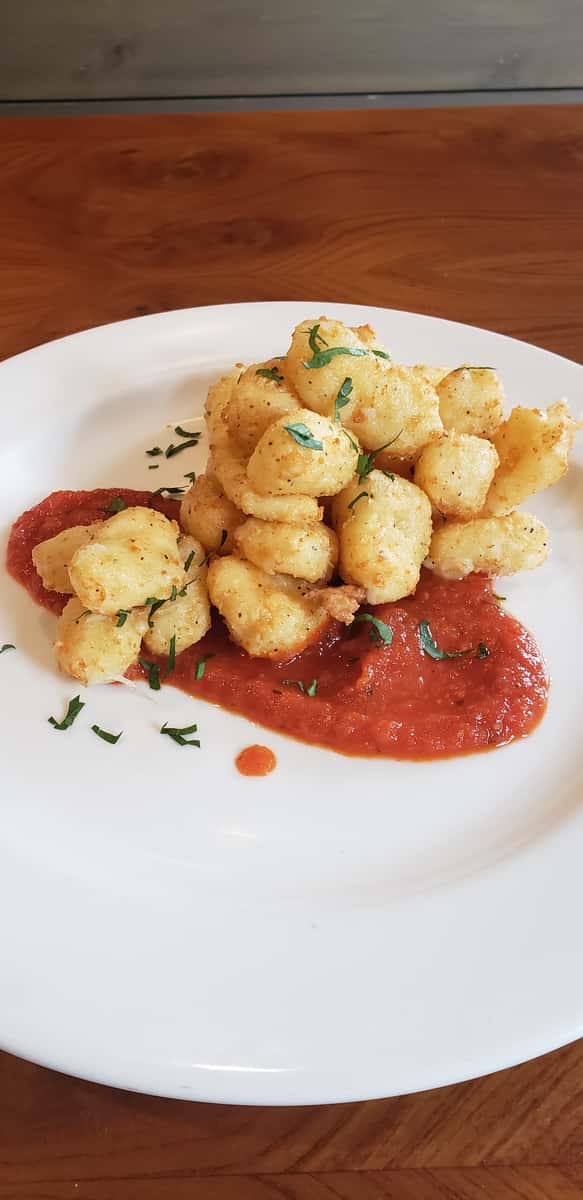 Fried Cheese Curds
