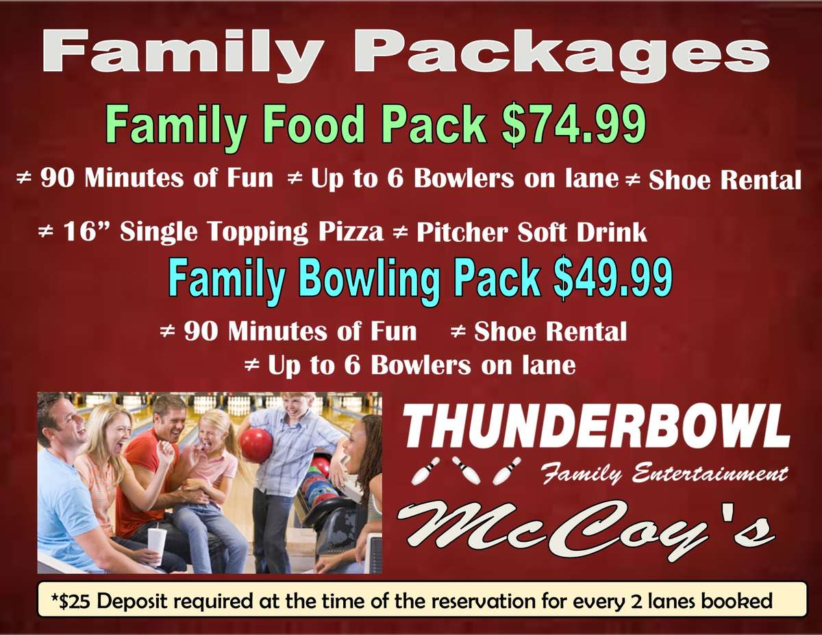 Family Food Pack