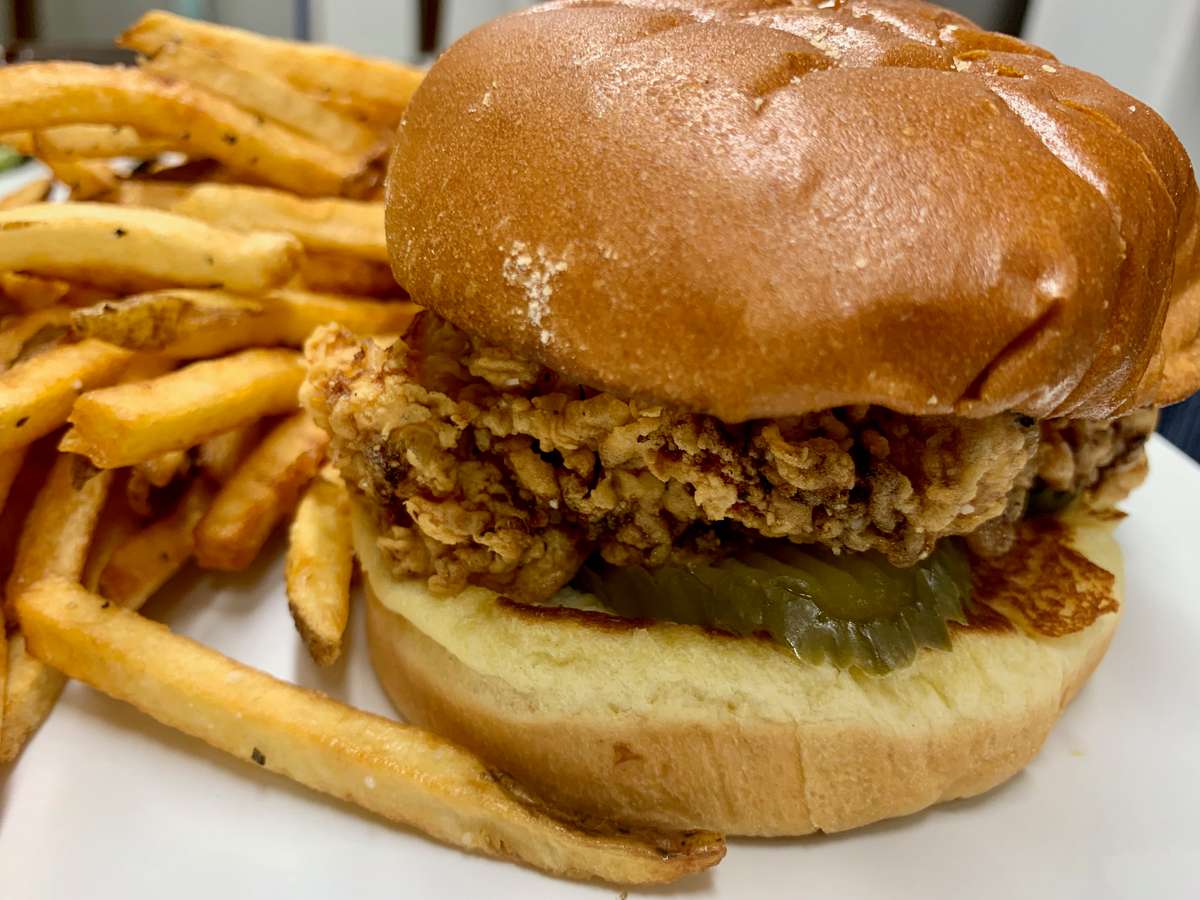 Southern Fried Chicken Sandwich