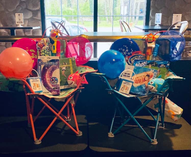 MAY KIDS RAFFLE