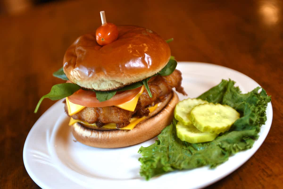 COD SANDWICH* FOOD Pub Bricco