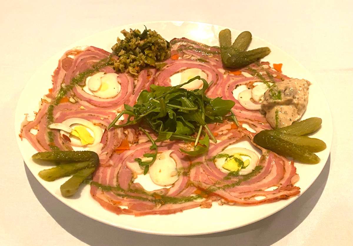 Matambre Appetizer