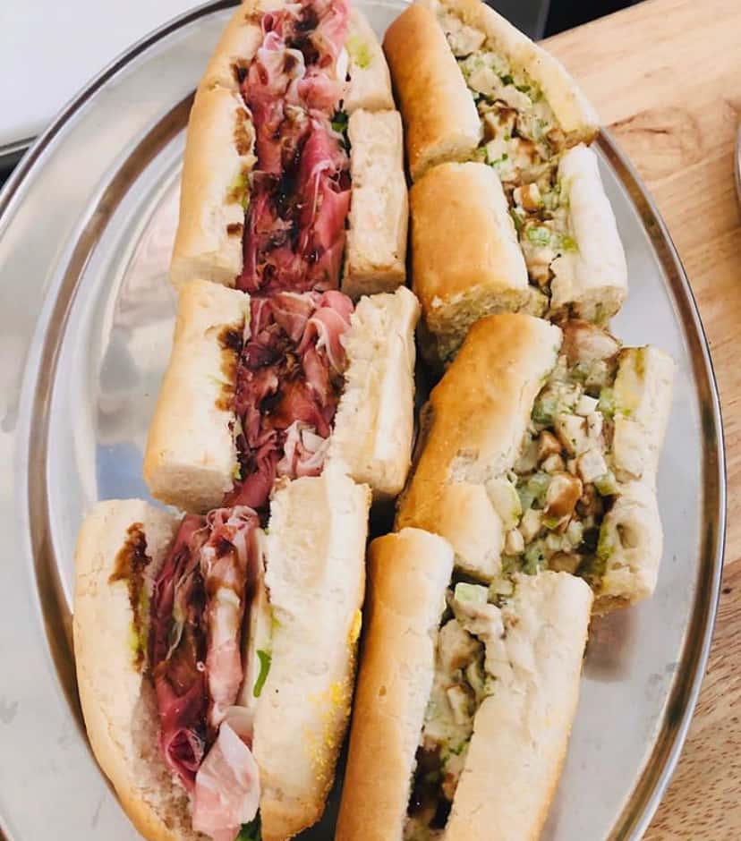 CHICKEN SALAD SUB