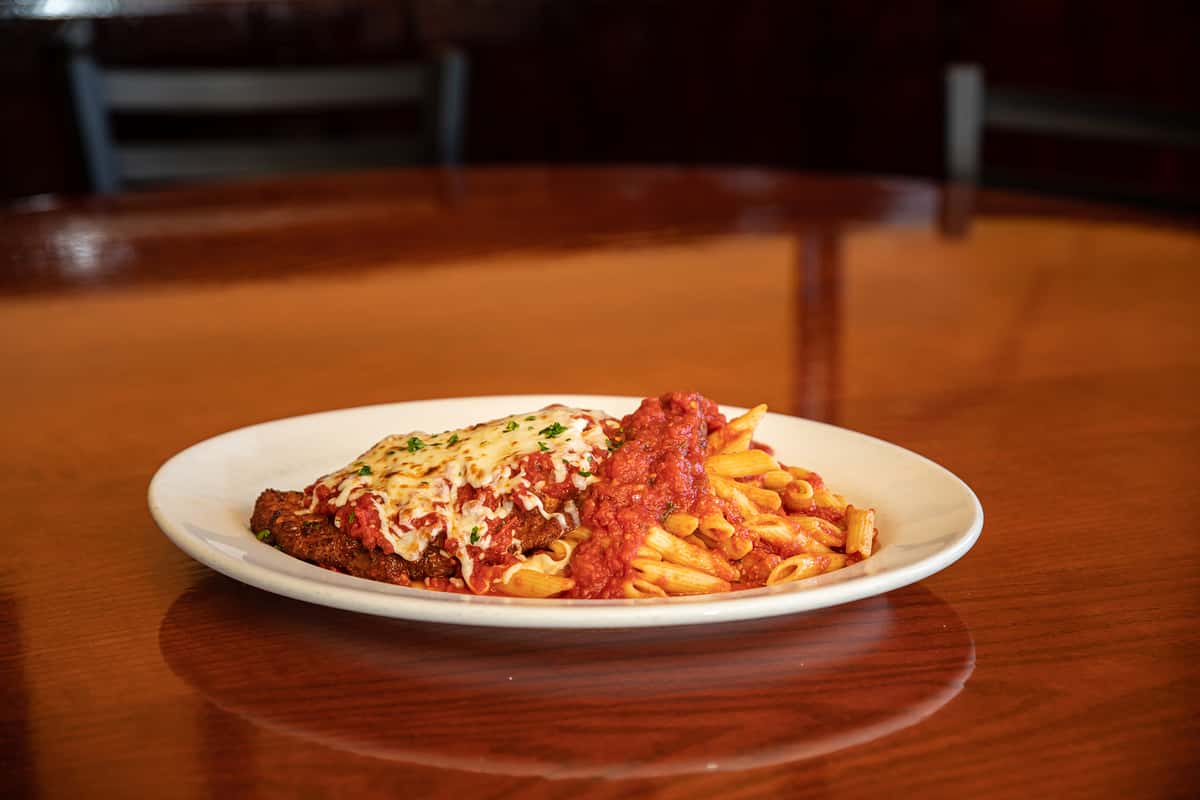 Chicken Parmesan