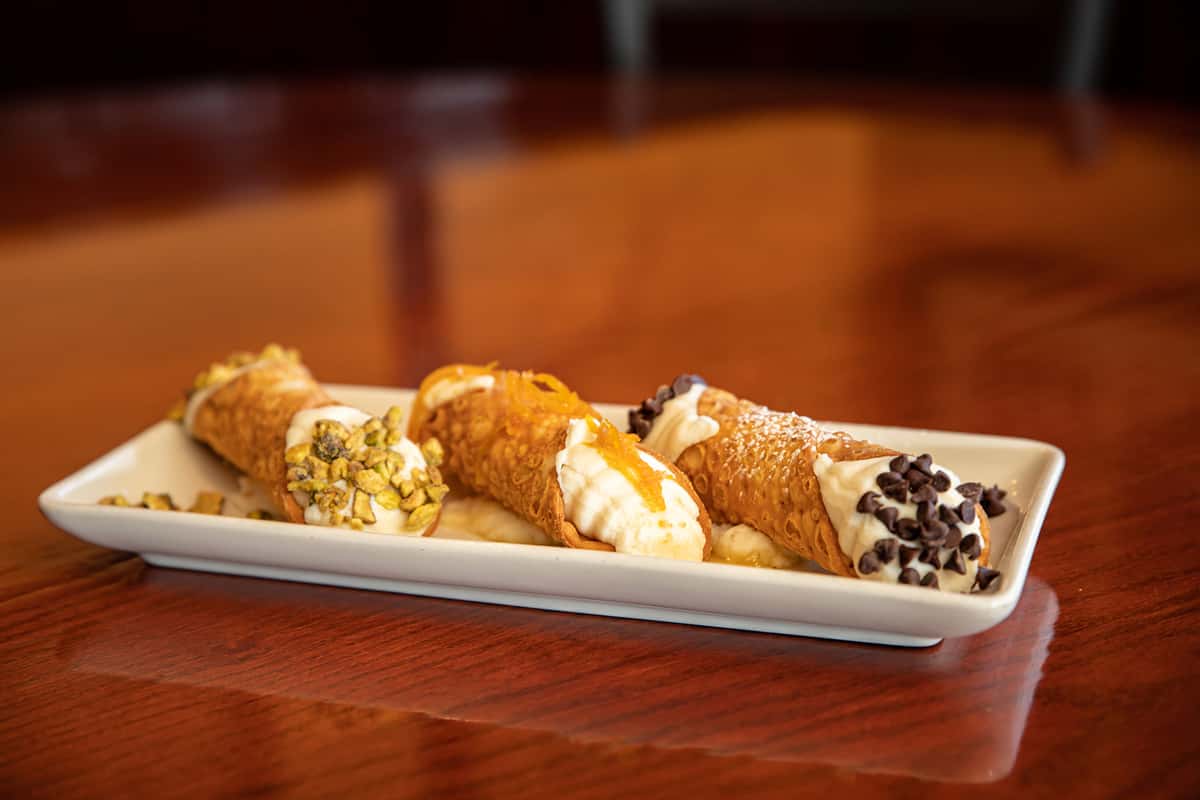 Mini Cannolis
