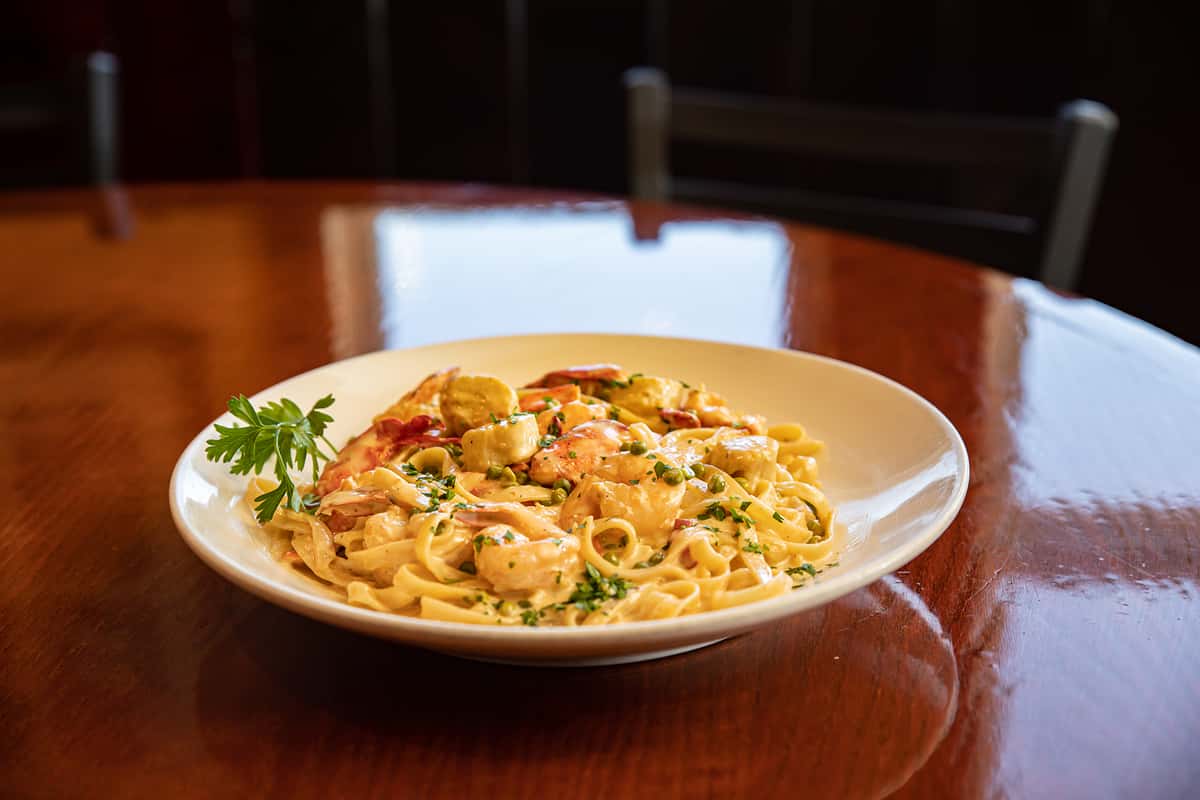 Seafood Fettucini