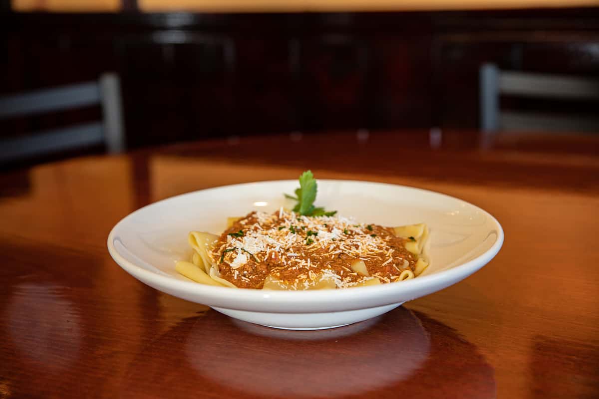 Rigatoni Bolognese