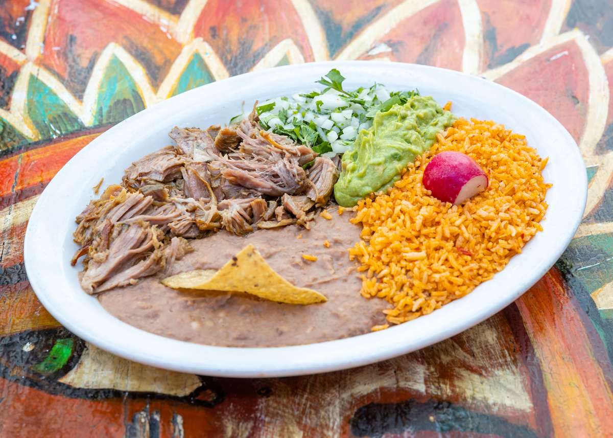 Plato De Carnitas
