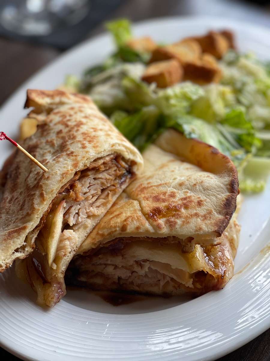 Grilled Naan Turkey