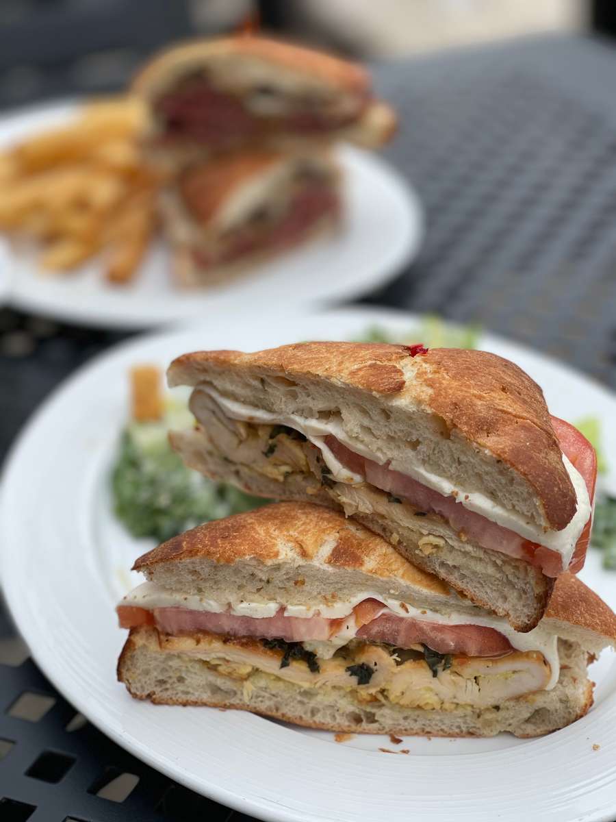 Capri Chicken Sandwich