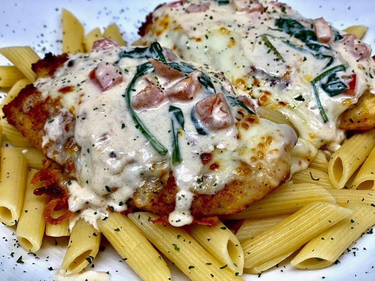 Chicken Florentine