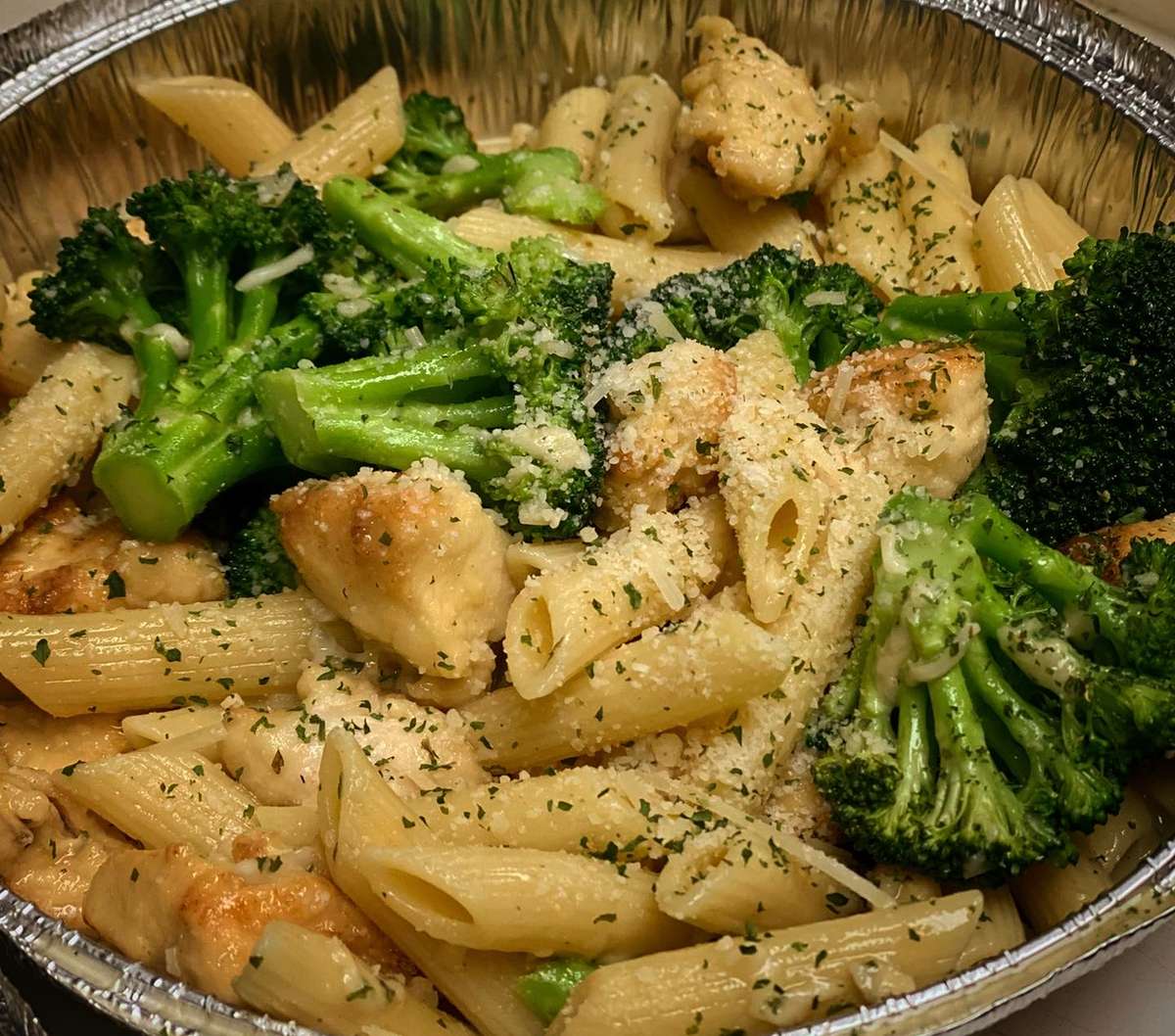Chicken Broccoli and Ziti Catering Menu Welly's Restaurant