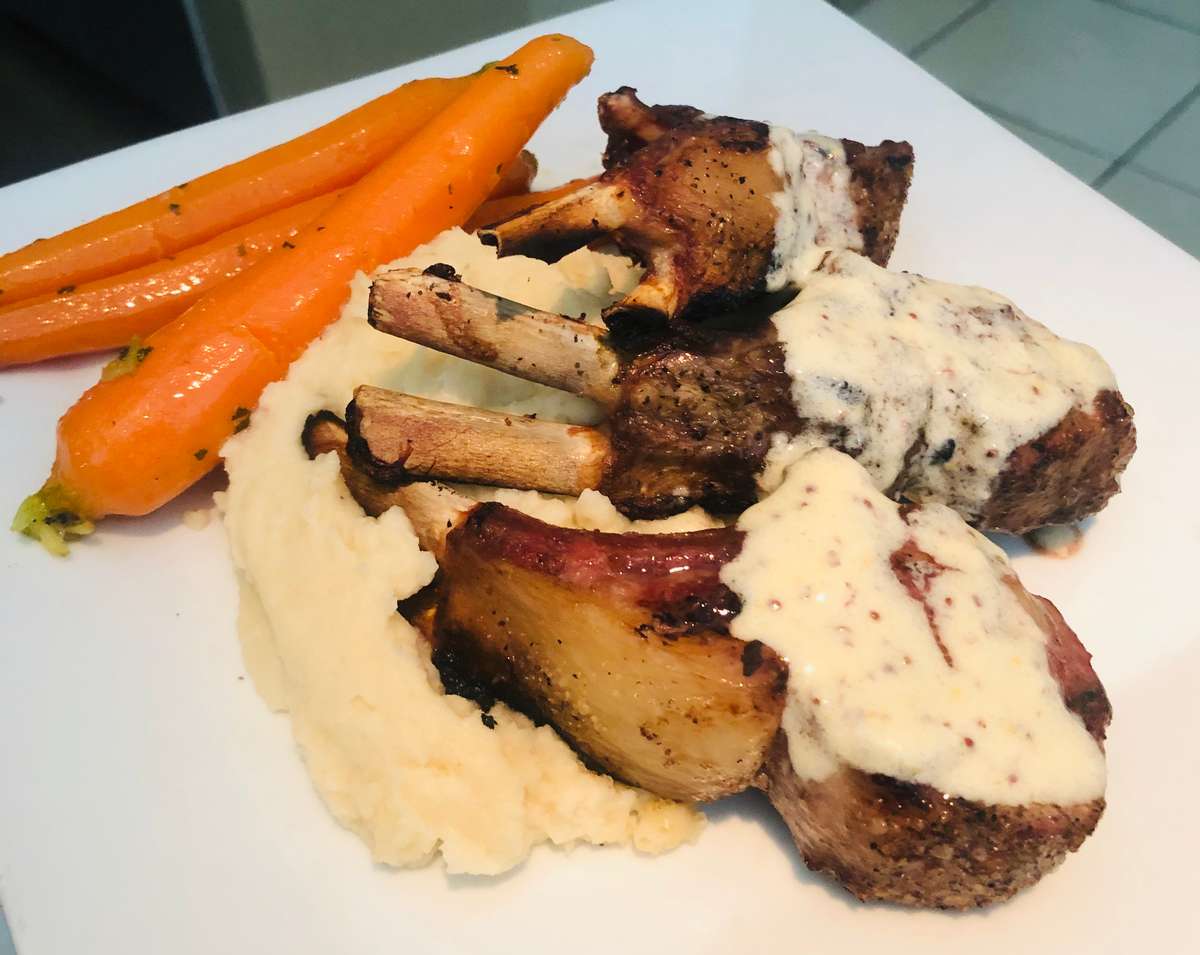 Rack of Lamb *