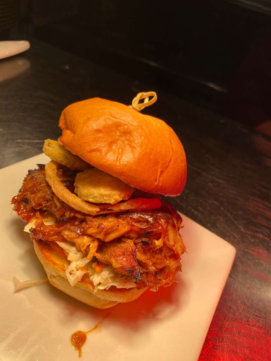 BBQ Pulled Pork