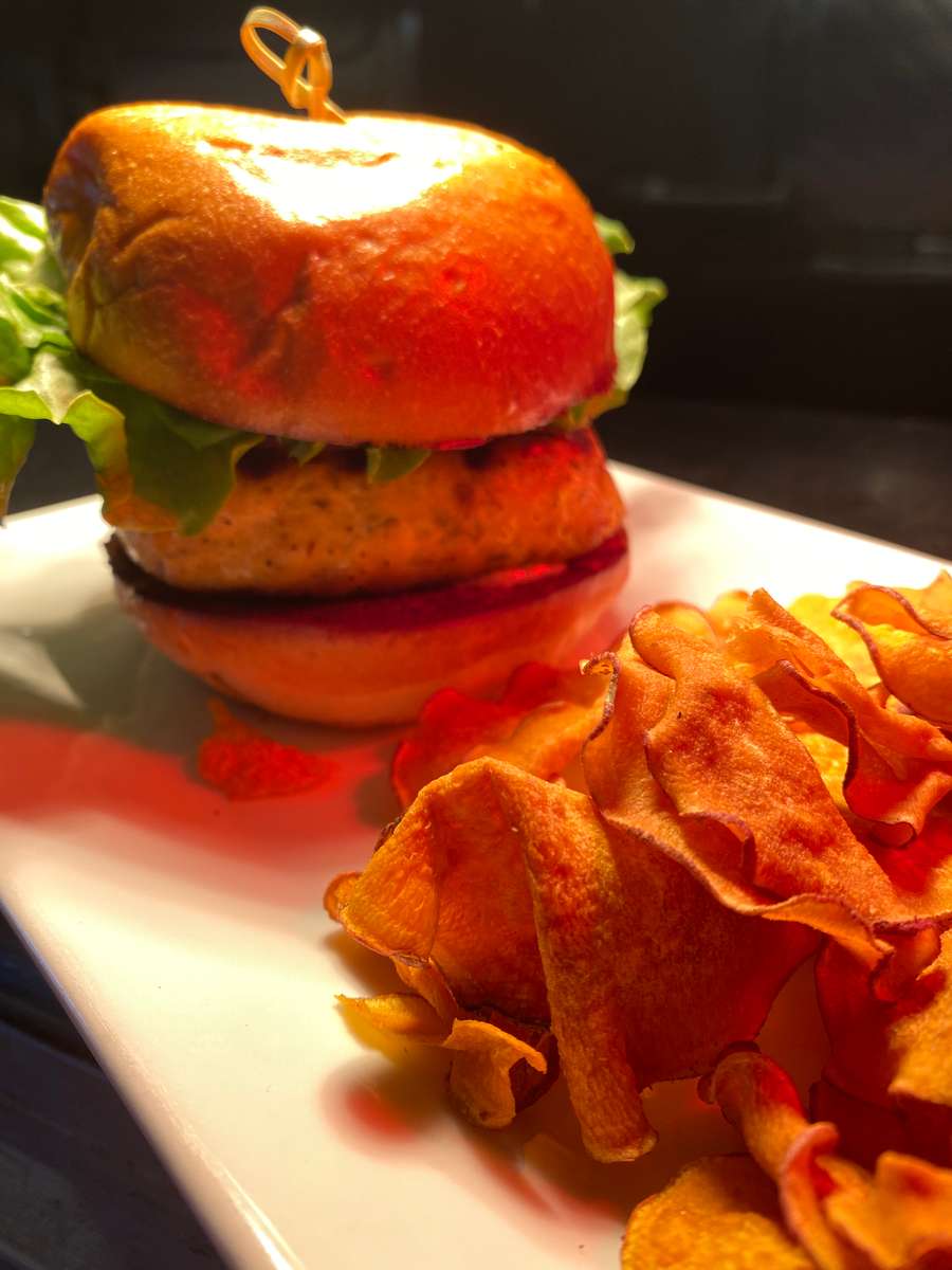 Salmon Burger